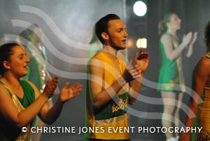 Bring It On with Motiv8 Productions Pt 6 – May 2015: Bring It On the Musical with Motiv8 Productions was presented at the Octagon Theatre in Yeovil from May 20-23, 2015. Photo 6