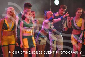 Bring It On with Motiv8 Productions Pt 6 – May 2015: Bring It On the Musical with Motiv8 Productions was presented at the Octagon Theatre in Yeovil from May 20-23, 2015. Photo 10