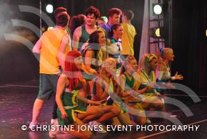 Bring It On with Motiv8 Productions Pt 6 – May 2015: Bring It On the Musical with Motiv8 Productions was presented at the Octagon Theatre in Yeovil from May 20-23, 2015. Photo 11