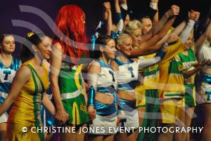 Bring It On with Motiv8 Productions Pt 6 – May 2015: Bring It On the Musical with Motiv8 Productions was presented at the Octagon Theatre in Yeovil from May 20-23, 2015. Photo 13