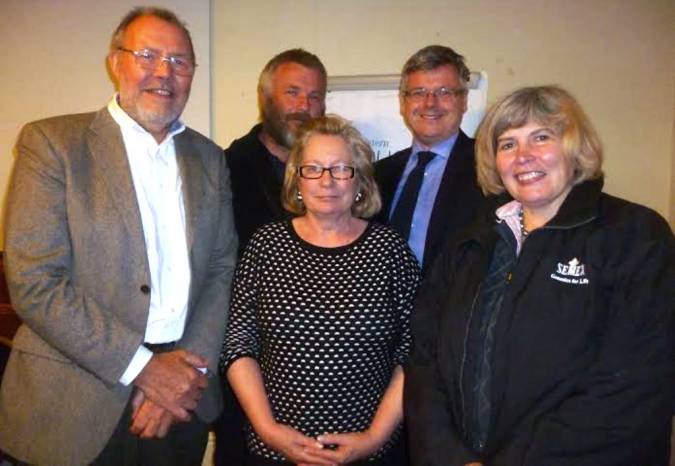 SOUTH SOMERSET NEWS: County council chief hears about Ilminster’s problems
