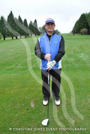 The annual Captain's Drive-in at Windwhistle Golf Club on January 12, 2013. Men's captain Paul Bennett. Photo 3