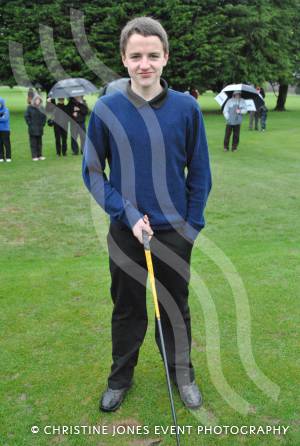 The annual Captain's Drive-in at Windwhistle Golf Club on January 12, 2013. Junior captain Alex Manley. Photo 7