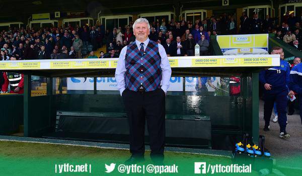 GLOVERS NEWS: Yeovil Town boss signs two-year deal