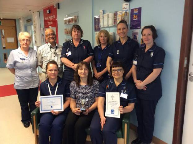 YEOVIL NEWS: National acclaim for stroke research work at hospital
