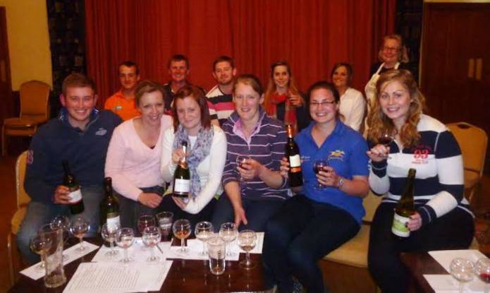 CLUBS AND SOCIETIES: Ilminster Young Farmers' Club ditch cider in favour of wine!