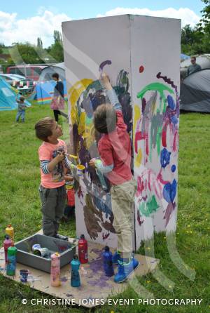 Home Farm Fest 2015 – Day 2 Pt 1 June 6, 2015: The full day of this year’s Home Farm Music Festival at Chilthorne Domer in aid of the Piers Simon Appeal and its School in a Bag initiative. Photo 2