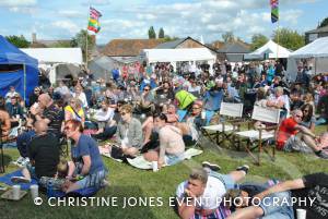 Home Farm Fest 2015 – Day 2 Pt 2 June 6, 2015: The full day of this year’s Home Farm Music Festival at Chilthorne Domer in aid of the Piers Simon Appeal and its School in a Bag initiative. Photo 5