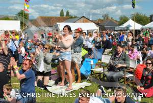 Home Farm Fest 2015 – Day 2 Pt 2 June 6, 2015: The full day of this year’s Home Farm Music Festival at Chilthorne Domer in aid of the Piers Simon Appeal and its School in a Bag initiative. Photo 8