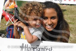Home Farm Fest 2015 – Day 3 Pt 1 June 7, 2015: The final day of this year’s Home Farm Music Festival at Chilthorne Domer in aid of the Piers Simon Appeal and its School in a Bag initiative. Photo 1