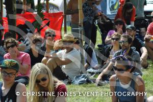 Home Farm Fest 2015 – Day 3 Pt 1 June 7, 2015: The final day of this year’s Home Farm Music Festival at Chilthorne Domer in aid of the Piers Simon Appeal and its School in a Bag initiative. Photo 14