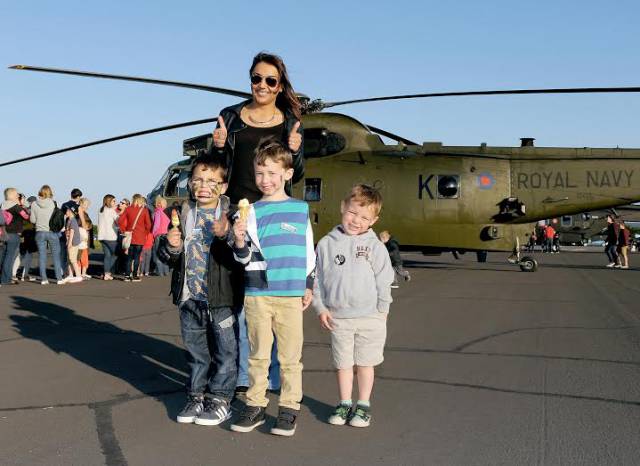 SOUTH SOMERSET NEWS: Great night for Open Evening at RNAS Merryfield
