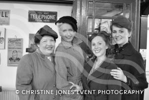 Please Come Home Pt 1 – June 23, 2015: Cast members of the play Please Come Home, to be staged at the Swan Theatre in Yeovil from July 23-25, 2015, had a photocall at the Haynes International Motor Museum near Sparkford. Photo 1
