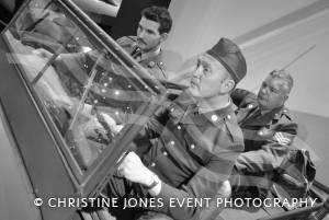 Please Come Home Pt 1 – June 23, 2015: Cast members of the play Please Come Home, to be staged at the Swan Theatre in Yeovil from July 23-25, 2015, had a photocall at the Haynes International Motor Museum near Sparkford. Photo 5