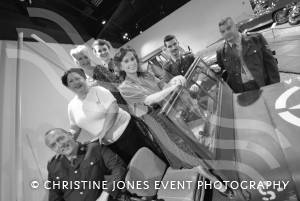 Please Come Home Pt 1 – June 23, 2015: Cast members of the play Please Come Home, to be staged at the Swan Theatre in Yeovil from July 23-25, 2015, had a photocall at the Haynes International Motor Museum near Sparkford. Photo 8