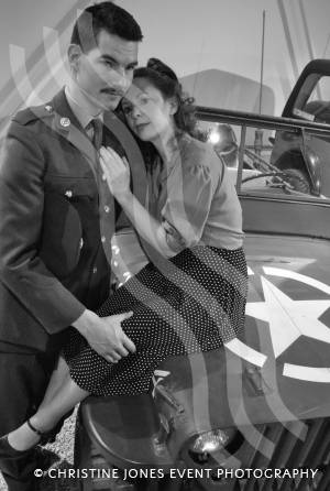 Please Come Home Pt 1 – June 23, 2015: Cast members of the play Please Come Home, to be staged at the Swan Theatre in Yeovil from July 23-25, 2015, had a photocall at the Haynes International Motor Museum near Sparkford. Photo 9