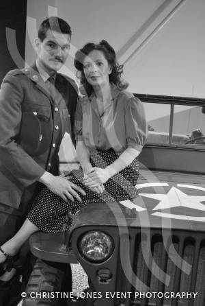 Please Come Home Pt 1 – June 23, 2015: Cast members of the play Please Come Home, to be staged at the Swan Theatre in Yeovil from July 23-25, 2015, had a photocall at the Haynes International Motor Museum near Sparkford. Photo 10