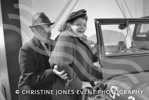 Please Come Home Pt 1 – June 23, 2015: Cast members of the play Please Come Home, to be staged at the Swan Theatre in Yeovil from July 23-25, 2015, had a photocall at the Haynes International Motor Museum near Sparkford. Photo 11