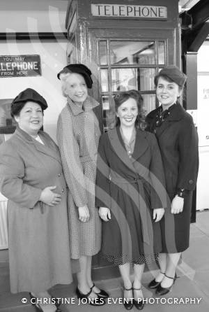 Please Come Home Pt 1 – June 23, 2015: Cast members of the play Please Come Home, to be staged at the Swan Theatre in Yeovil from July 23-25, 2015, had a photocall at the Haynes International Motor Museum near Sparkford. Photo 20