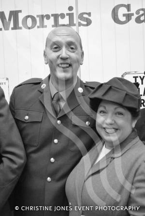 Please Come Home Pt 2 – June 23, 2015: Cast members of the play Please Come Home, to be staged at the Swan Theatre in Yeovil from July 23-25, 2015, had a photocall at the Haynes International Motor Museum near Sparkford. Photo 6