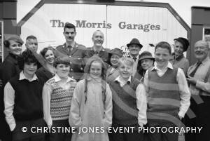 Please Come Home Pt 2 – June 23, 2015: Cast members of the play Please Come Home, to be staged at the Swan Theatre in Yeovil from July 23-25, 2015, had a photocall at the Haynes International Motor Museum near Sparkford. Photo 10