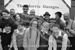 Please Come Home Pt 2 – June 23, 2015: Cast members of the play Please Come Home, to be staged at the Swan Theatre in Yeovil from July 23-25, 2015, had a photocall at the Haynes International Motor Museum near Sparkford. Photo 12