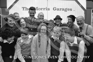 Please Come Home Pt 2 – June 23, 2015: Cast members of the play Please Come Home, to be staged at the Swan Theatre in Yeovil from July 23-25, 2015, had a photocall at the Haynes International Motor Museum near Sparkford. Photo 13