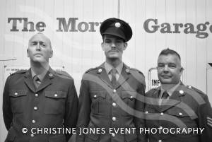 Please Come Home Pt 2 – June 23, 2015: Cast members of the play Please Come Home, to be staged at the Swan Theatre in Yeovil from July 23-25, 2015, had a photocall at the Haynes International Motor Museum near Sparkford. Photo 18