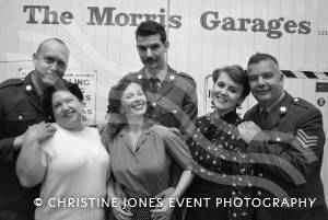 Please Come Home Pt 2 – June 23, 2015: Cast members of the play Please Come Home, to be staged at the Swan Theatre in Yeovil from July 23-25, 2015, had a photocall at the Haynes International Motor Museum near Sparkford. Photo 20