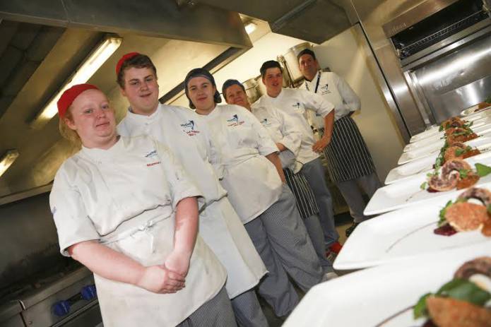 SCHOOLS AND COLLEGES: Serving up the Great Yeovil Menu!
