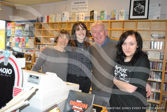 YEOVIL NEWS: Acorn record shop is back!