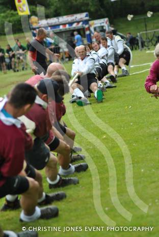 YEOVIL NEWS: Town praised for its hosting of Tug of War Championships