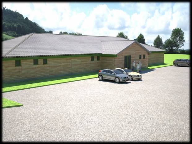 SOUTH SOMERSET NEWS: New pavilion dream gets ever closer to reality for Ilminster Town FC