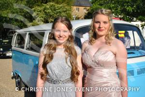 Stanchester Academy Prom Part 1 – June 24, 2015: Year 11 students turned on the style for their end-of-year prom at Haselbury Mill. Photo 1