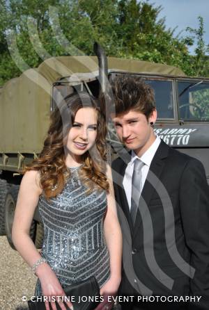 Stanchester Academy Prom Part 1 – June 24, 2015: Year 11 students turned on the style for their end-of-year prom at Haselbury Mill. Photo 2