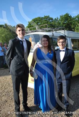 Stanchester Academy Prom Part 1 – June 24, 2015: Year 11 students turned on the style for their end-of-year prom at Haselbury Mill. Photo 10