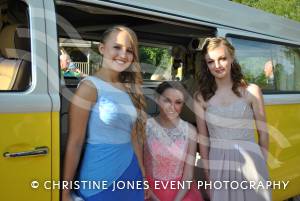 Stanchester Academy Prom Part 1 – June 24, 2015: Year 11 students turned on the style for their end-of-year prom at Haselbury Mill. Photo 12