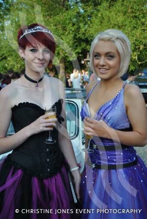 Stanchester Academy Prom Part 2 – June 24, 2015: Year 11 students turned on the style for their end-of-year prom at Haselbury Mill. Photo 17