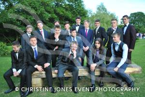 Stanchester Academy Prom Part 3 – June 24, 2015: Year 11 students turned on the style for their end-of-year prom at Haselbury Mill. Photo 1