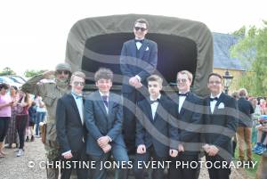 Stanchester Academy Prom Part 3 – June 24, 2015: Year 11 students turned on the style for their end-of-year prom at Haselbury Mill. Photo 2
