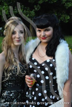 Stanchester Academy Prom Part 3 – June 24, 2015: Year 11 students turned on the style for their end-of-year prom at Haselbury Mill. Photo 8