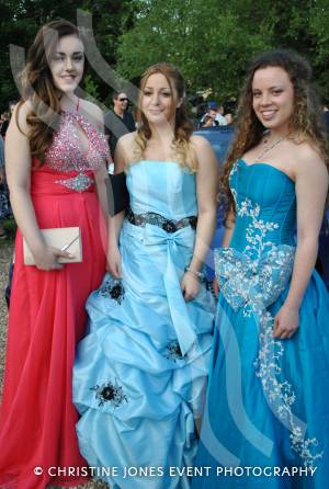 Stanchester Academy Prom Part 3 – June 24, 2015: Year 11 students turned on the style for their end-of-year prom at Haselbury Mill. Photo 12