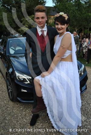 Stanchester Academy Prom Part 3 – June 24, 2015: Year 11 students turned on the style for their end-of-year prom at Haselbury Mill. Photo 15