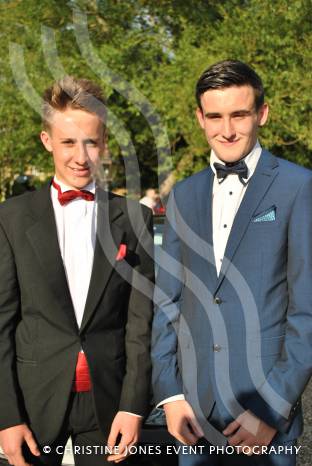 PROMS 2015: Stanchester students turn on the style