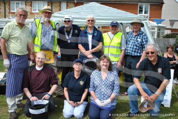CLUBS AND SOCIETIES: Ilminster Lions thank people for their continued support of summer fete