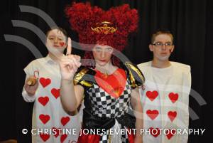 Alice in Wonderland with YAPS Part 1 – June 28, 2015: Yeovil Amateur Pantomime Society are presenting Alice in Wonderland at Westfield Academy on July 3-4, 2015. We caught up with them at a dress rehearsal. Photo 1