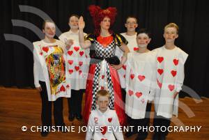 Alice in Wonderland with YAPS Part 1 – June 28, 2015: Yeovil Amateur Pantomime Society are presenting Alice in Wonderland at Westfield Academy on July 3-4, 2015. We caught up with them at a dress rehearsal. Photo 10