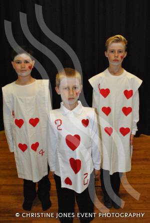 Alice in Wonderland with YAPS Part 1 – June 28, 2015: Yeovil Amateur Pantomime Society are presenting Alice in Wonderland at Westfield Academy on July 3-4, 2015. We caught up with them at a dress rehearsal. Photo 11