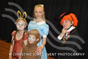 Alice in Wonderland with YAPS Part 1 – June 28, 2015: Yeovil Amateur Pantomime Society are presenting Alice in Wonderland at Westfield Academy on July 3-4, 2015. We caught up with them at a dress rehearsal. Photo 18