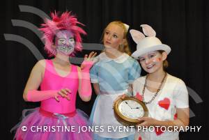 Alice in Wonderland with YAPS Part 2 – June 28, 2015: Yeovil Amateur Pantomime Society are presenting Alice in Wonderland at Westfield Academy on July 3-4, 2015. We caught up with them at a dress rehearsal. Photo 1